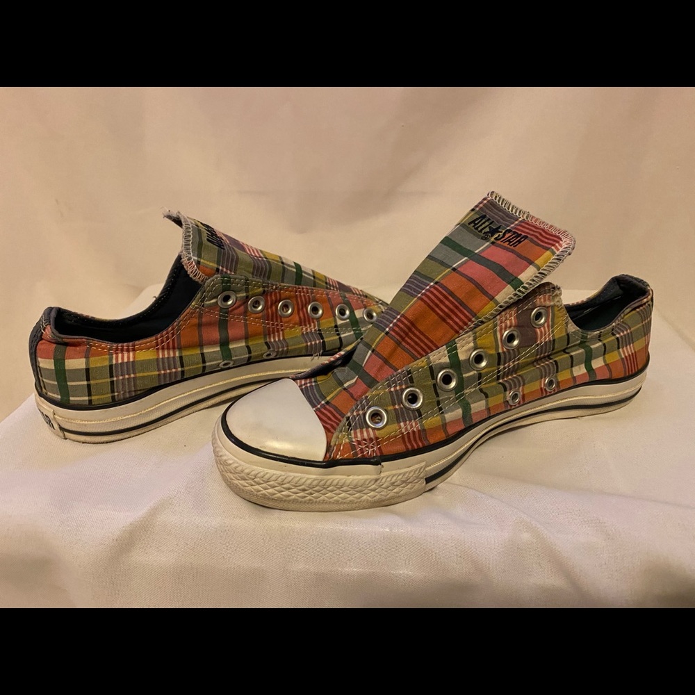 Converse low tops